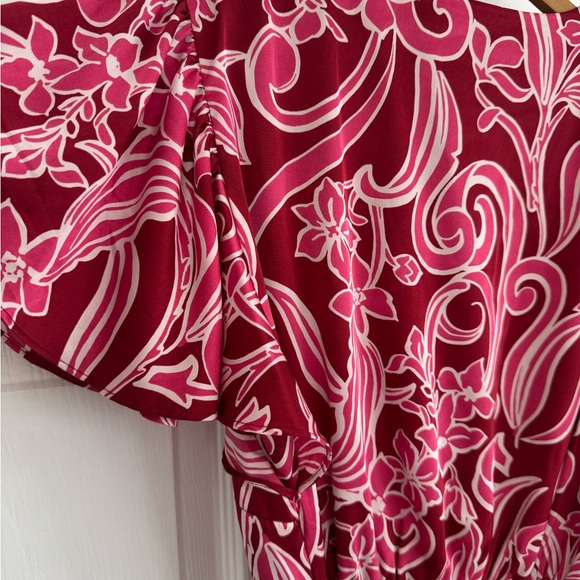 Nicole Miller Maxi Red Dress - Picture 10 of 10